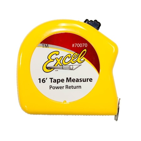 Excel Blades 16' Tape Measurer 70070IND